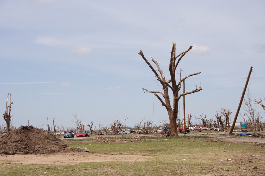 disasters storm_damage : Greensburg, Kansas, USA   25 May 2007