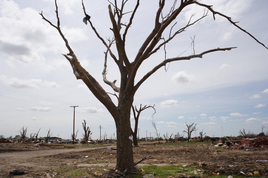 disasters storm_damage : Greensburg, Kansas, USA   25 May 2007