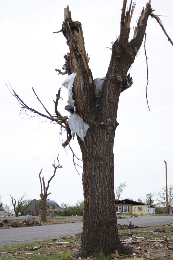 disasters storm_damage : Greensburg, Kansas, USA   25 May 2007