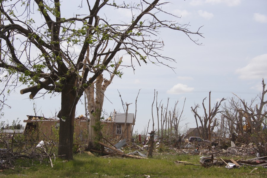 disasters storm_damage : Greensburg, Kansas, USA   25 May 2007