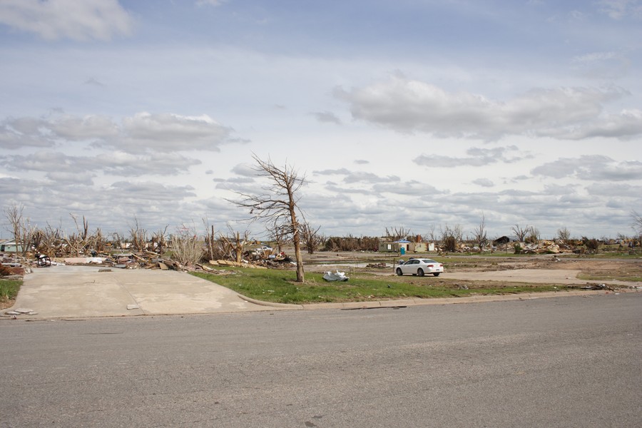 disasters storm_damage : Greensburg, Kansas, USA   25 May 2007