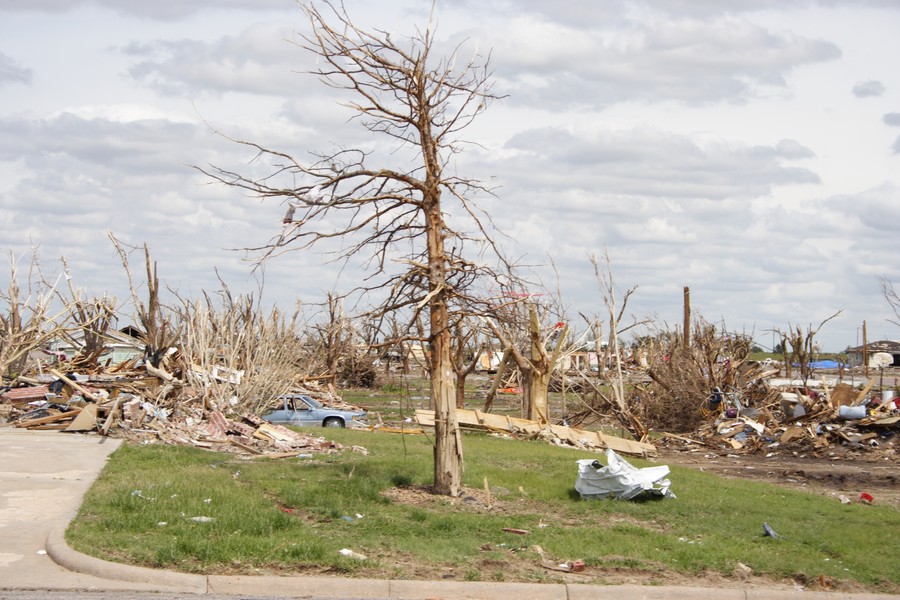 disasters storm_damage : Greensburg, Kansas, USA   25 May 2007