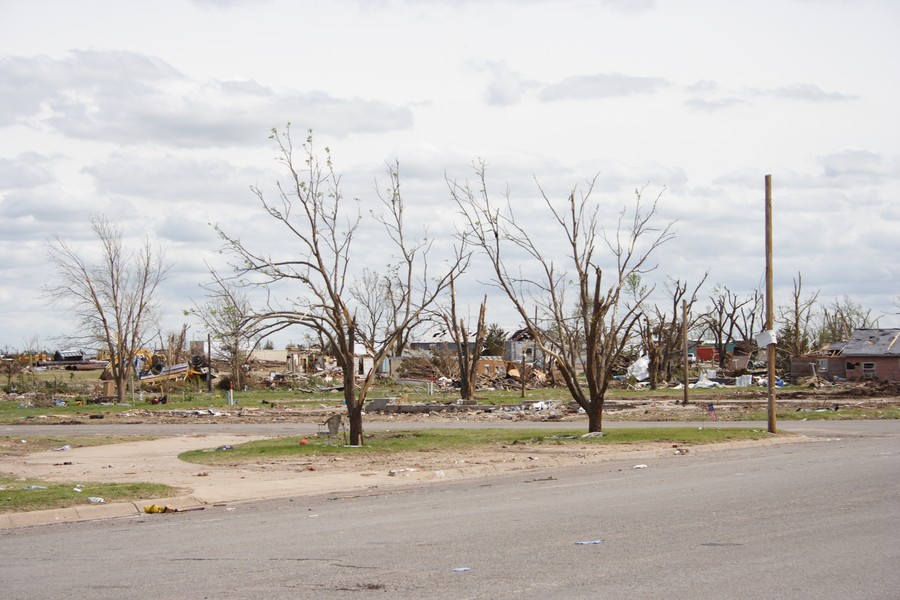disasters storm_damage : Greensburg, Kansas, USA   25 May 2007