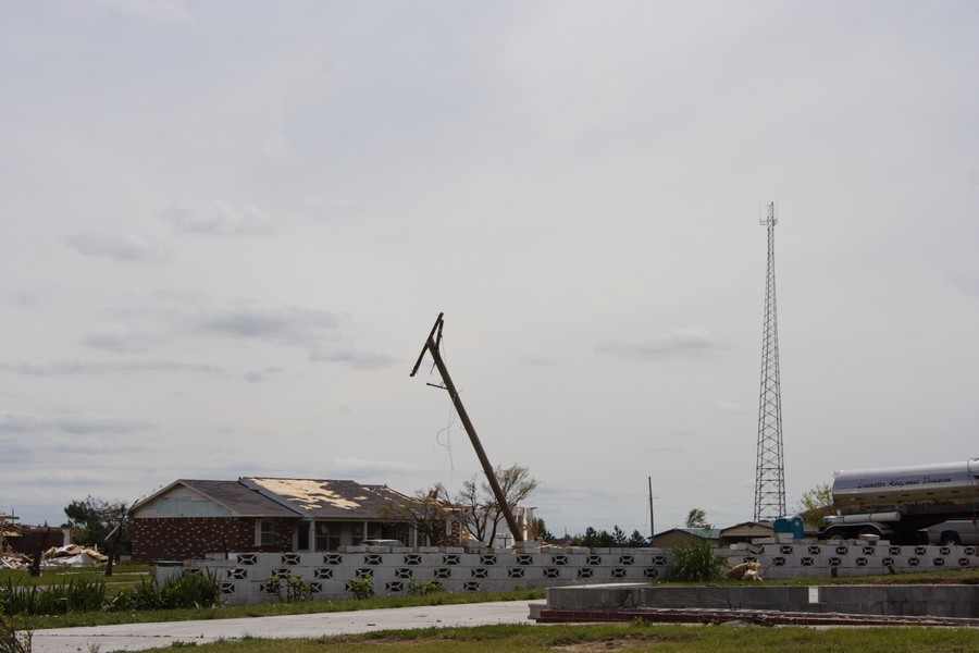 disasters storm_damage : Greensburg, Kansas, USA   25 May 2007