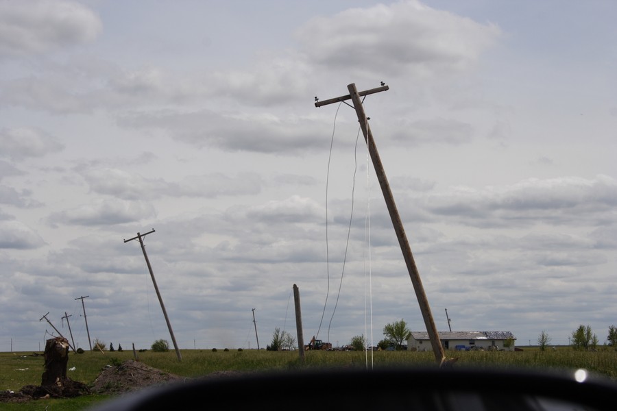 disasters storm_damage : Greensburg, Kansas, USA   25 May 2007