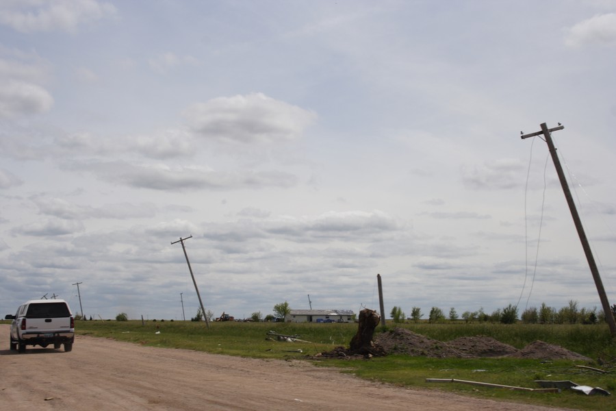 disasters storm_damage : Greensburg, Kansas, USA   25 May 2007