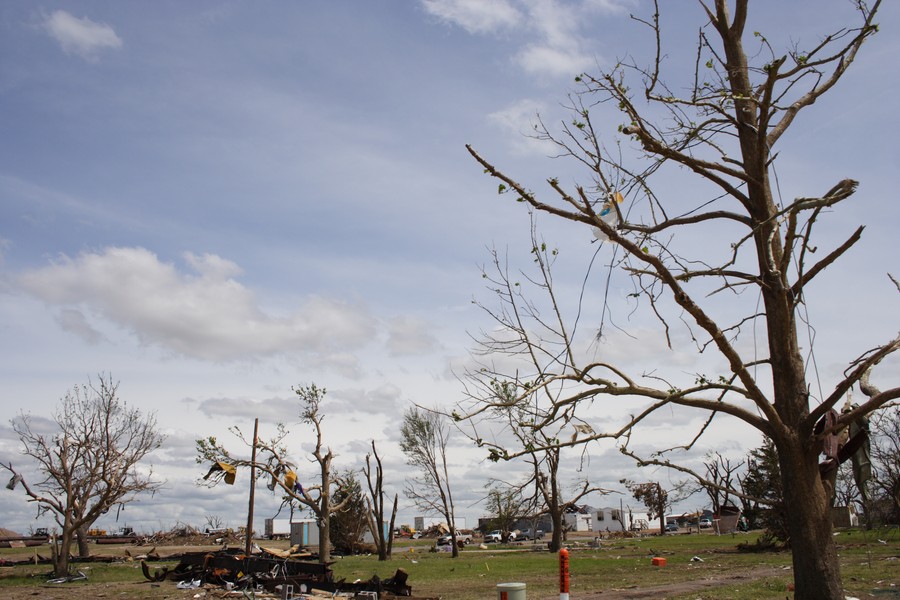 disasters storm_damage : Greensburg, Kansas, USA   25 May 2007