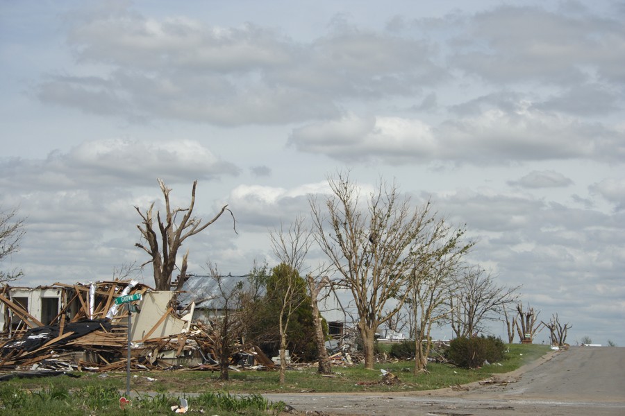 disasters storm_damage : Greensburg, Kansas, USA   25 May 2007