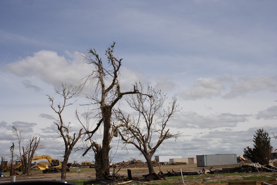 disasters storm_damage : Greensburg, Kansas, USA   25 May 2007