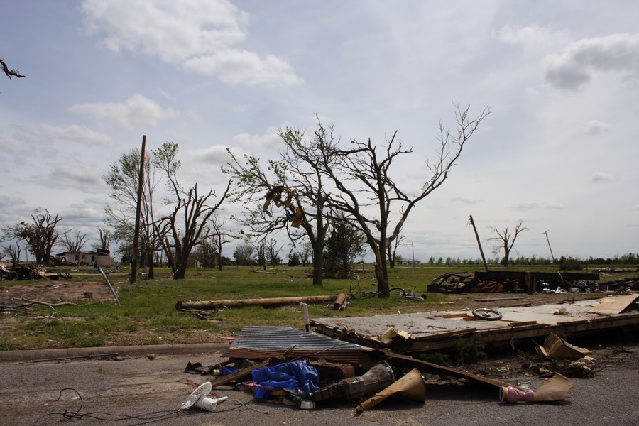 disasters storm_damage : Greensburg, Kansas, USA   25 May 2007