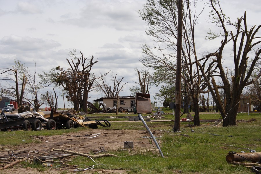 disasters storm_damage : Greensburg, Kansas, USA   25 May 2007