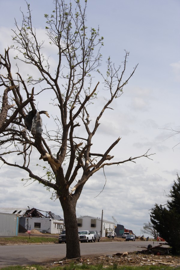 disasters storm_damage : Greensburg, Kansas, USA   25 May 2007