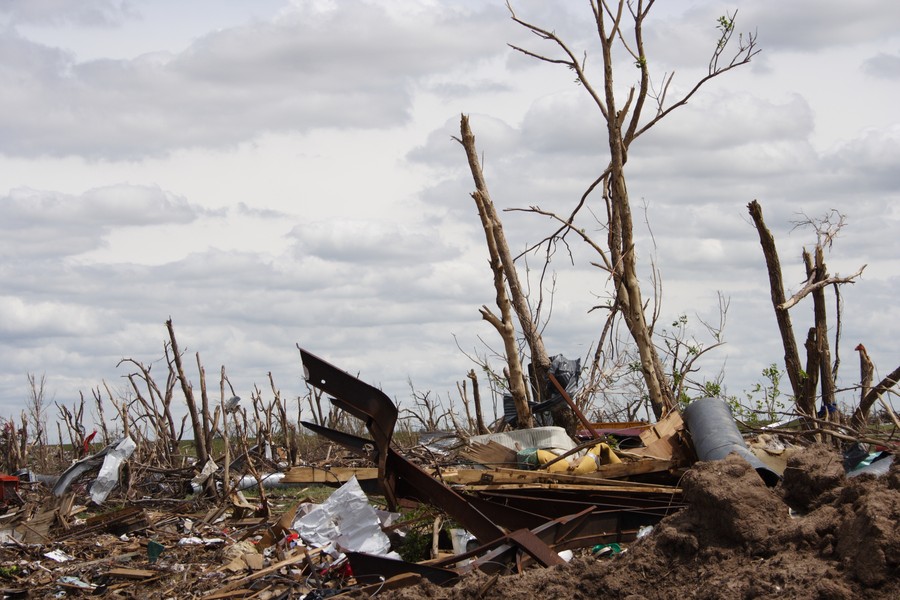 disasters storm_damage : Greensburg, Kansas, USA   25 May 2007