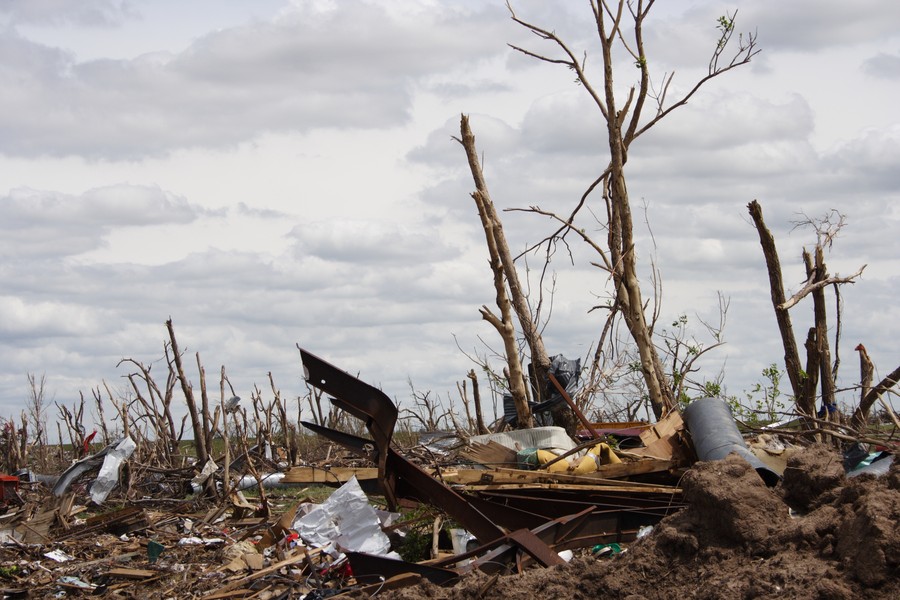 disasters storm_damage : Greensburg, Kansas, USA   25 May 2007