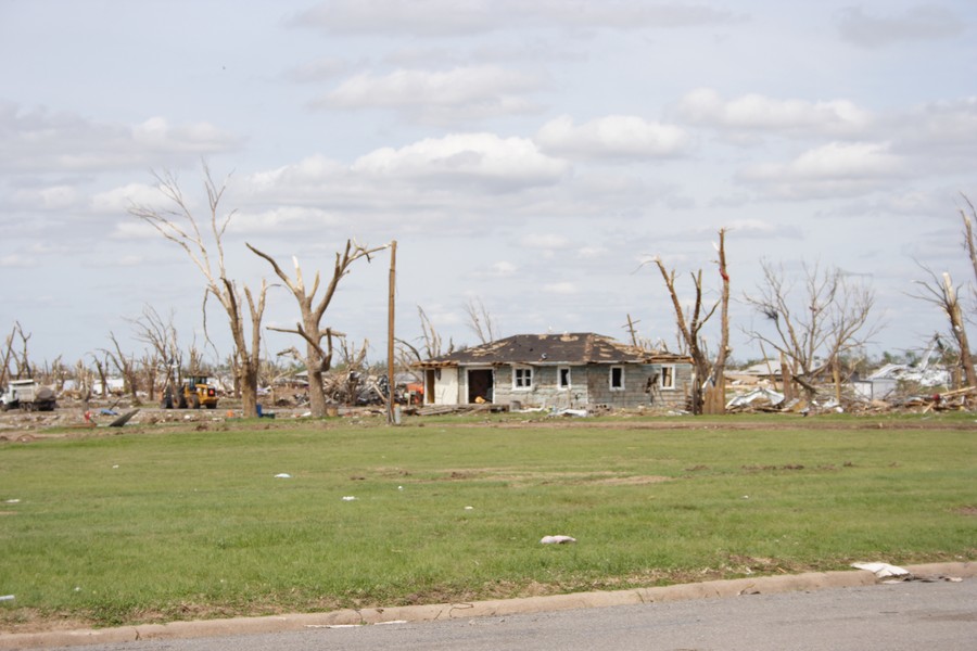 disasters storm_damage : Greensburg, Kansas, USA   25 May 2007