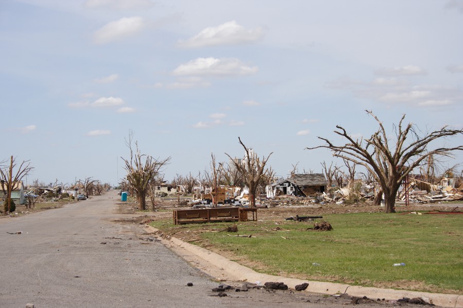 disasters storm_damage : Greensburg, Kansas, USA   25 May 2007