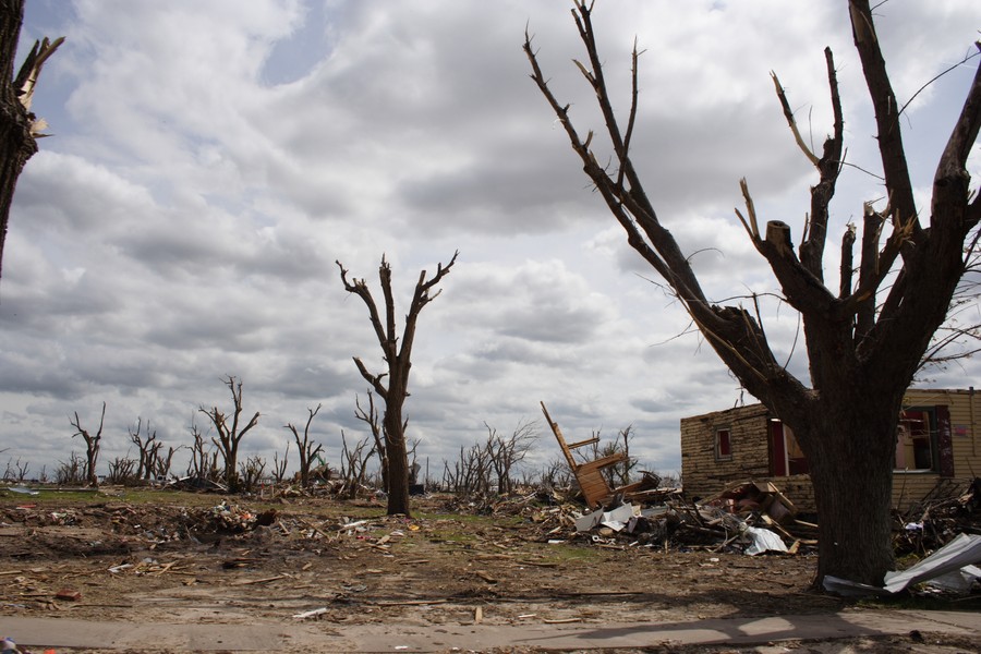 disasters storm_damage : Greensburg, Kansas, USA   25 May 2007