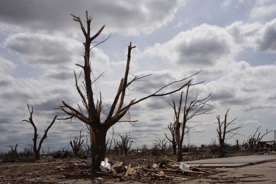 disasters storm_damage : Greensburg, Kansas, USA   25 May 2007