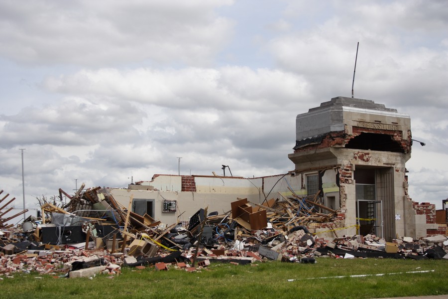 disasters storm_damage : Greensburg, Kansas, USA   25 May 2007