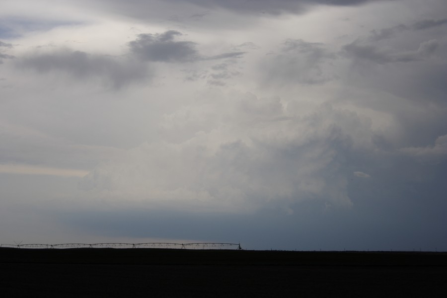 updraft thunderstorm_updrafts : N of Benkelman, USA   27 May 2007