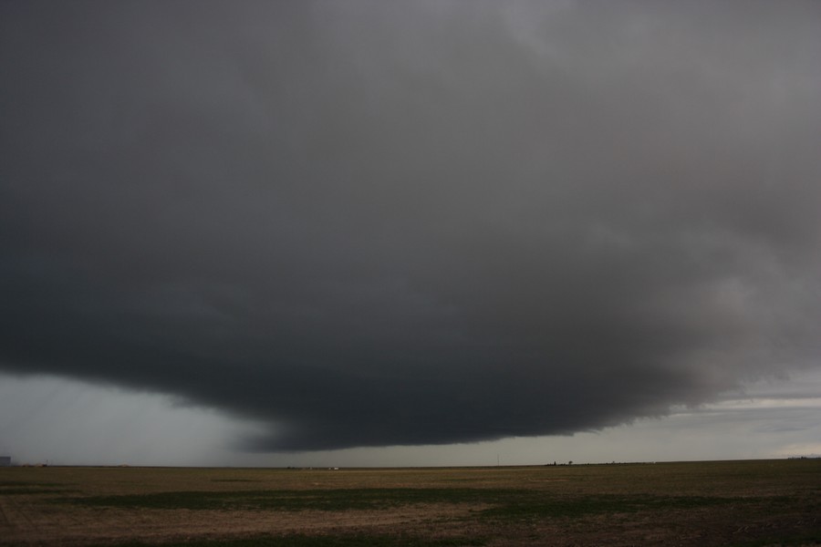 shelfcloud shelf_cloud : Arriba, Colorado, USA   29 May 2007