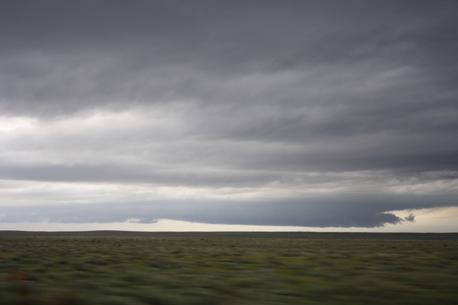 shelfcloud shelf_cloud : N of Eads, Colorado, USA   29 May 2007