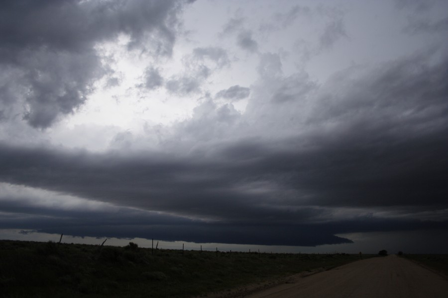 shelfcloud shelf_cloud : N of Eads, Colorado, USA   29 May 2007