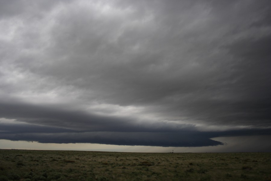 shelfcloud shelf_cloud : N of Eads, Colorado, USA   29 May 2007