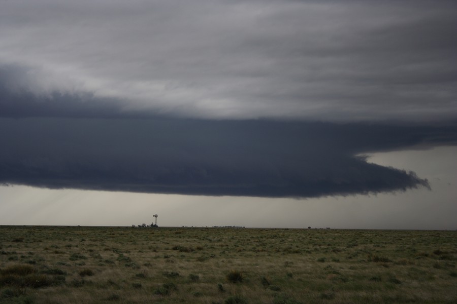 shelfcloud shelf_cloud : N of Eads, Colorado, USA   29 May 2007