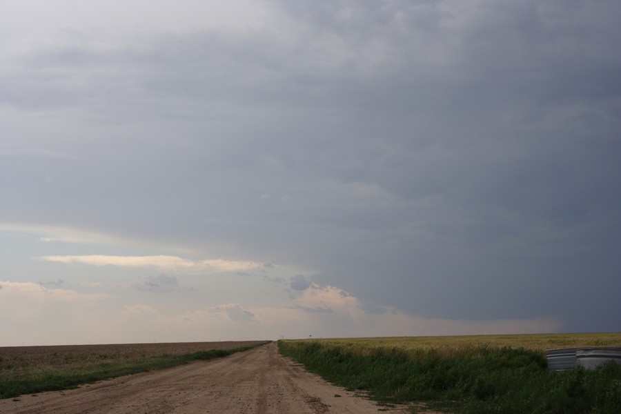 anvil thunderstorm_anvils : Keyes, Oklahoma, USA   31 May 2007