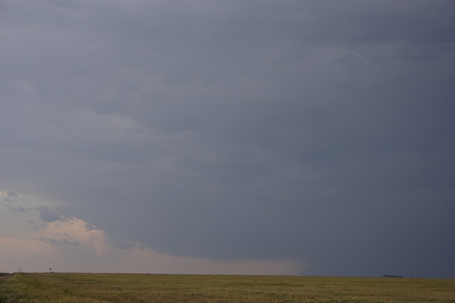 anvil thunderstorm_anvils : Keyes, Oklahoma, USA   31 May 2007