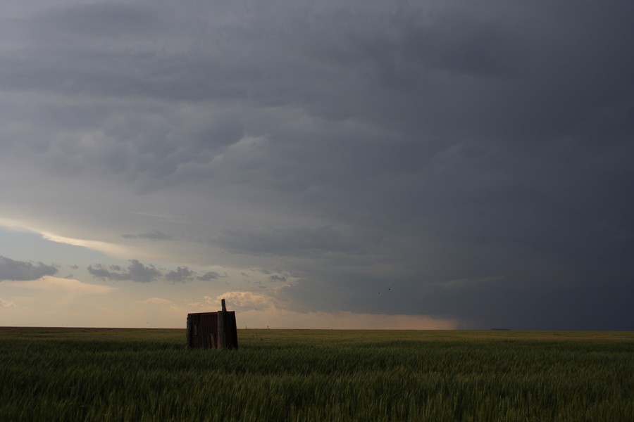 raincascade precipitation_cascade : Keyes, Oklahoma, USA   31 May 2007