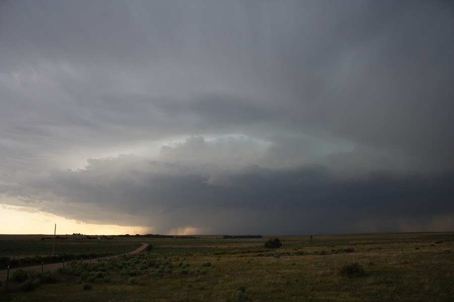 raincascade precipitation_cascade : ESE of Campo, Colorado, USA   31 May 2007