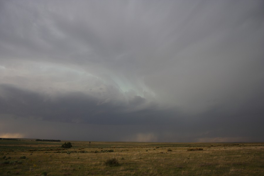 raincascade precipitation_cascade : ESE of Campo, Colorado, USA   31 May 2007