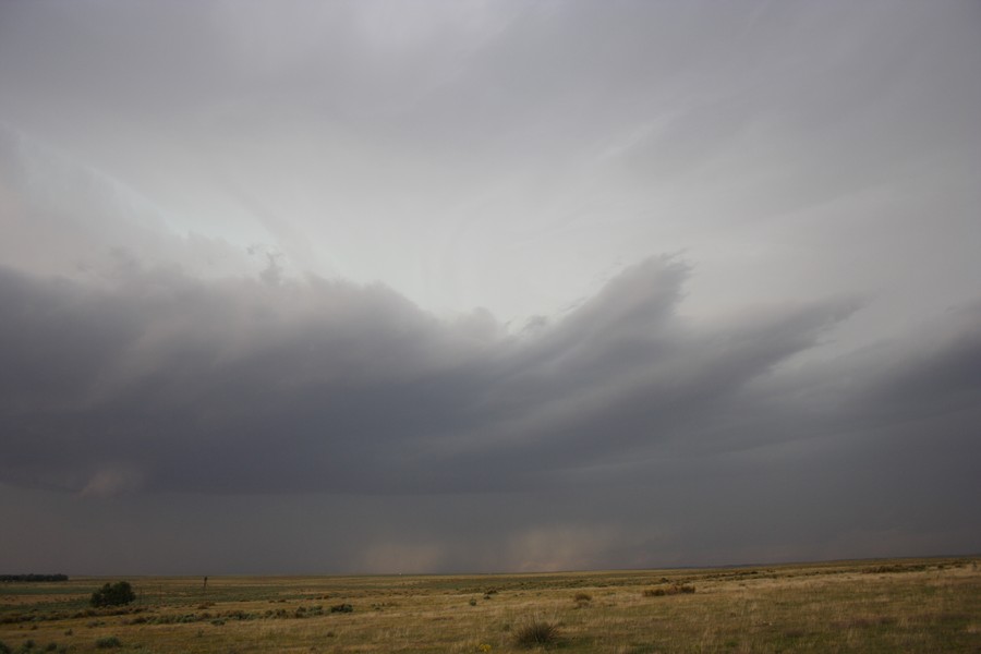 inflowband thunderstorm_inflow_band : ESE of Campo, Colorado, USA   31 May 2007