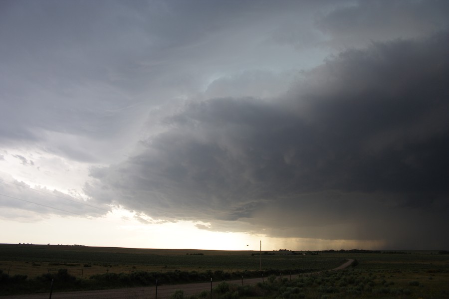 tornadoes funnel_tornado_waterspout : ESE of Campo, Colorado, USA   31 May 2007