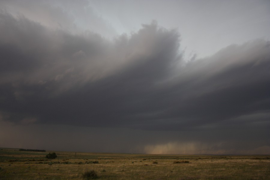 raincascade precipitation_cascade : ESE of Campo, Colorado, USA   31 May 2007