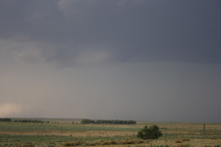 raincascade precipitation_cascade : ESE of Campo, Colorado, USA   31 May 2007