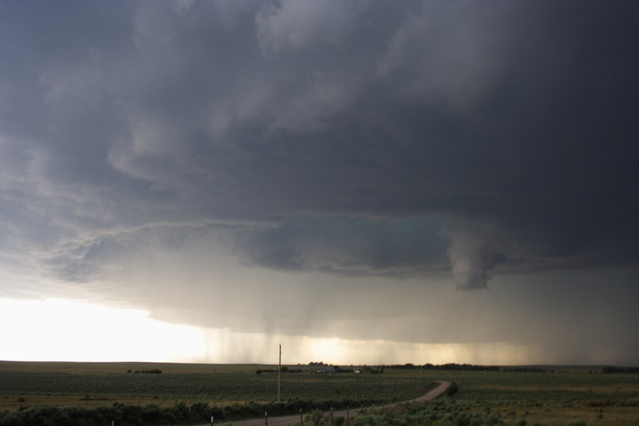 tornadoes funnel_tornado_waterspout : ESE of Campo, Colorado, USA   31 May 2007