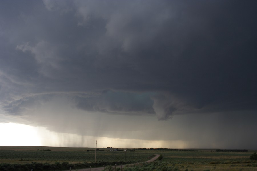 tornadoes funnel_tornado_waterspout : ESE of Campo, Colorado, USA   31 May 2007