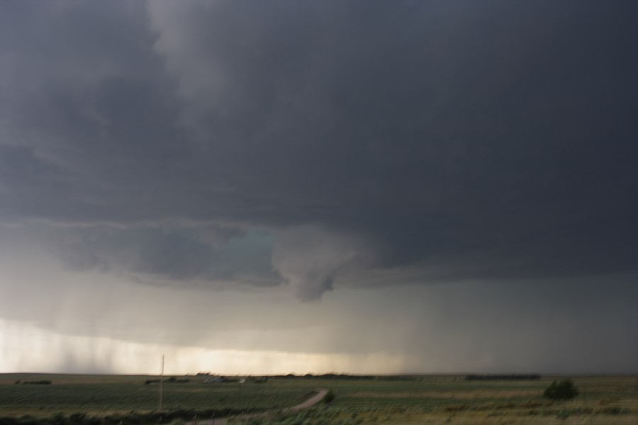 tornadoes funnel_tornado_waterspout : ESE of Campo, Colorado, USA   31 May 2007