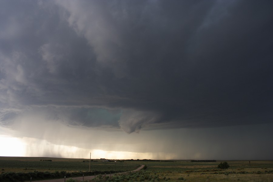 raincascade precipitation_cascade : ESE of Campo, Colorado, USA   31 May 2007