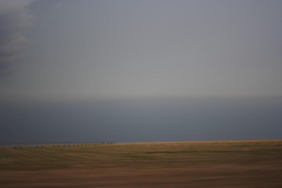 cumulonimbus supercell_thunderstorm : E of Keyes, Oklahoma, USA   31 May 2007