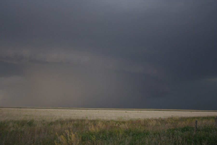 raincascade precipitation_cascade : E of Keyes, Oklahoma, USA   31 May 2007