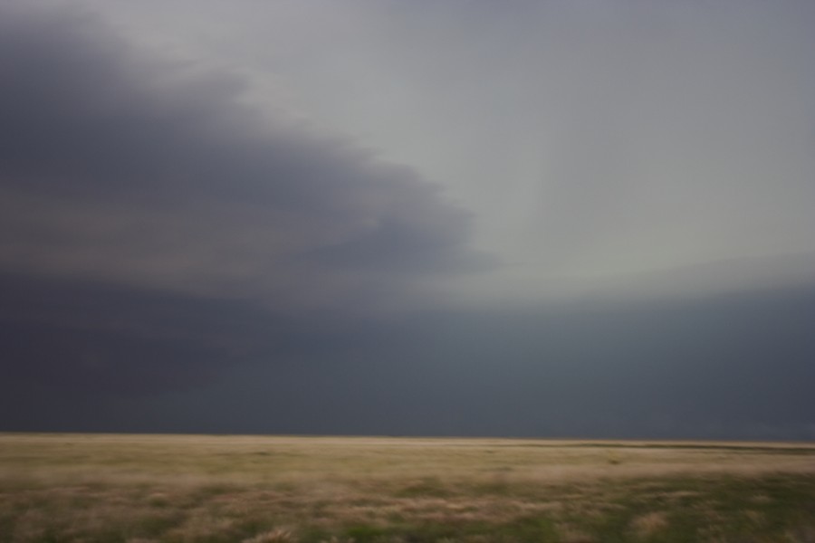 shelfcloud shelf_cloud : E of Keyes, Oklahoma, USA   31 May 2007