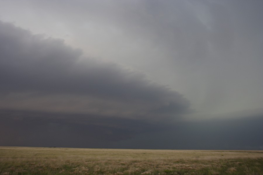 raincascade precipitation_cascade : E of Keyes, Oklahoma, USA   31 May 2007