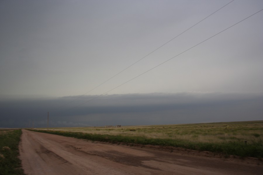 inflowband thunderstorm_inflow_band : E of Keyes, Oklahoma, USA   31 May 2007