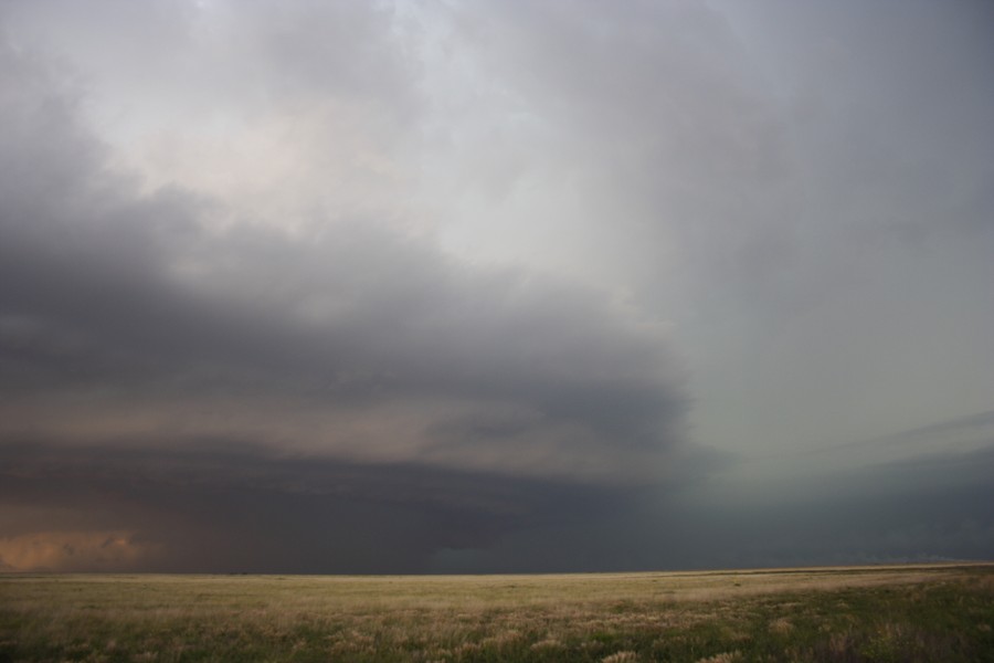 inflowband thunderstorm_inflow_band : E of Keyes, Oklahoma, USA   31 May 2007