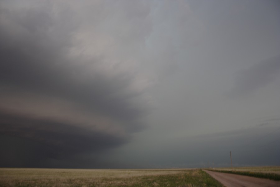 raincascade precipitation_cascade : E of Keyes, Oklahoma, USA   31 May 2007