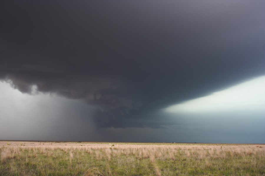 inflowband thunderstorm_inflow_band : W of Guyman, Oklahoma, USA   31 May 2007